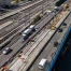 Travaux d'assainissement du pont autoroutier de la gare de Morges (A1)