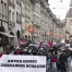 Berne : manifestation antifasciste contre le projet d'interdiction