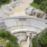 Le niveau du barrage de Ferden monte, le lac de Blatten stable
