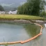 Fribourg : huile hydraulique pollue la Jogne et le lac de la Gruyère