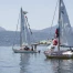 Flottille de soutien à Gaza sur le Léman en marge du G7