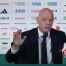 Gianni Infantino (FIFA) rend hommage aux victimes de Crans-Montana