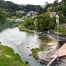 Groupe E teste un système d'alerte au barrage de la Maigrauge (Sarine)