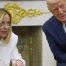 Italie : colère après propos de Trump sur Giorgia Meloni