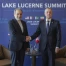 Cassis rencontre l'homologue iranien au Bürgenstock avant le sommet