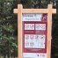 Savièse : panneaux d'information sur le danger d'incendie de forêt