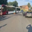 Collision frontale auto-bus TPF à Romont : conductrice blessée