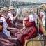 Fête fédérale de yodel à Bâle : cortège sous une canicule