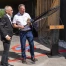 Remise de la pisciculture d'Estavayer-le-Lac rénovée