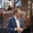 Conseiller fédéral Albert Rösti au musée des transports de Lucerne