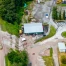 Port-Valais : route cantonale coupée par deux laves torrentielles