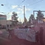 Bâle : manifestation de squatteurs à Klybeck dégénère, canons à eau