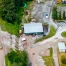 Port-Valais : réouverture de la route cantonale après coulées de boue
