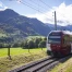 Train des sommets : liaisons Bulle–Zweisimmen les week-ends d'été