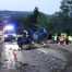 Accident de la route à Glovelier (JU) : six blessés, deux héliportés