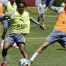 Mondial: inquiétude pour Manzambi, Vargas et Sow après l'entraînement