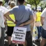 Mobilisation à Fribourg contre les licenciements chez St-Paul Médias