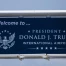 L'aéroport de Palm Beach rebaptisé au nom de Donald Trump