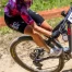 Ronja Blöchlinger sur le podium du short-track à Vallnord
