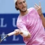 Kilian Feldbausch s'incline d'entrée au Swiss Open de Gstaad