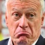 didier deschamps : dernier match avec les bleus pour la 3e place du mondial