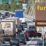 Bouchon de 14 km dimanche au tunnel routier du Gothard