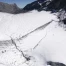 Le lac glaciaire de Faverges s’est vidé sans dégâts à Lenk