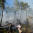 Incendies en Gironde : le mégafeu toujours contenu