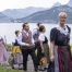 Guy Parmelin souligne la diversité de la Suisse à travers les costumes