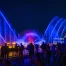 Genève rêve d'eau : spectacles aquatiques au jardin anglais