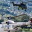 Les Super Puma suisses rentrent de Corse après une mission anti-incendie