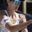 Joana Mäder se blesse au tournoi Elite16 de Hambourg