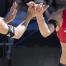 Brunner et Hüberli prennent leur revanche aux JO et filent en demi-finale