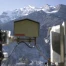 Spectaculaire éboulement au-dessus du lac d'Oeschinen dans l'Oberland bernois