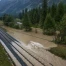 Glissement de terrain : la ligne de l'Albula interrompue en GR