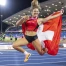 Angelica Moser conserve son titre européen au saut à la perche