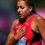 Audrey Werro face à Hodgkinson en finale du 800 m aux Européens