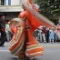 Rencontres de folklore internationales de Fribourg : costumes traditionnels et défilé de mode