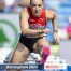 Annik Kälin en difficulté après la première journée de l’heptathlon