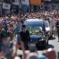 Des milliers de fans accompagnent le cercueil de Bonnie Tyler au pays de Galles