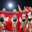 Relais suisse 4x100 m féminin : médaille d’argent aux Européens