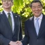 Guerre commerciale: discussions à Londres entre Pékin et Washington