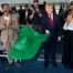 Trump en tête d'un grand prix automobile à Washington