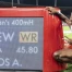 Audrey Werro bat le record de Suisse du 800 m à Zurich