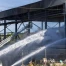 Incendie à Ecublens : le site Thévenaz-Leduc entièrement sous contrôle
