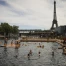 À Paris, les baignades dans la Seine attirent un record de visiteurs cet été