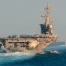 Porte-avions américain Abraham Lincoln en Thaïlande après 9 mois en mer