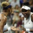 Les sœurs Williams frôlent l'exploit au premier tour du double dames