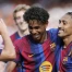 Barcelone écrase Valence 5-0 avec un doublé de Lamine Yamal