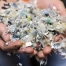 Pollution aux microplastiques du lac Léman sous-estimée de 650 fois